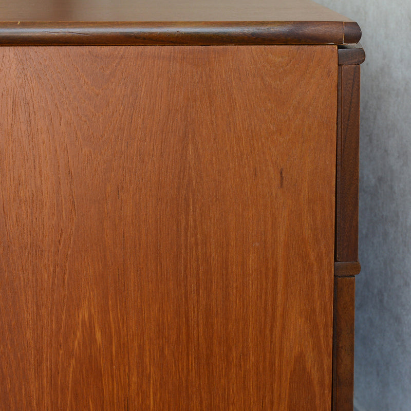 60s イギリス ヴィンテージ チェスト11 (3段）