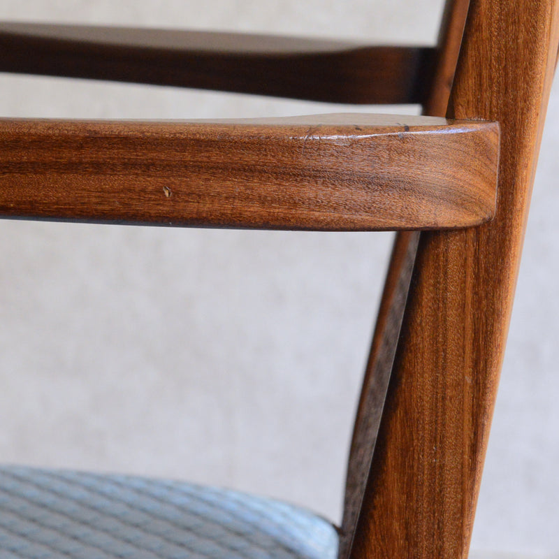 G-PLAN ジープラン　ラタンバック アームチェア 03（張替済）