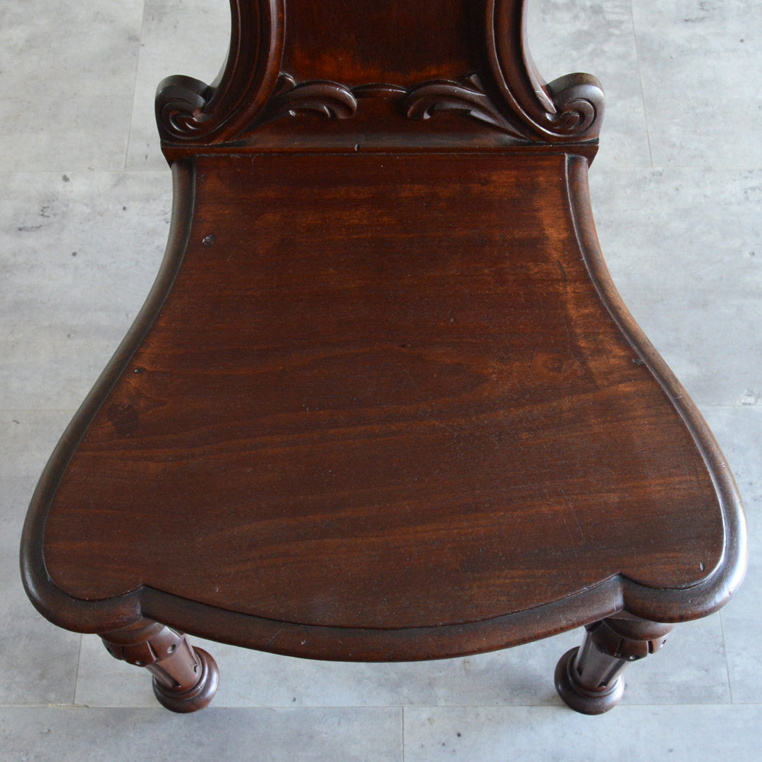 リージェンシー様式 ホールチェア一（玄関用椅子）８