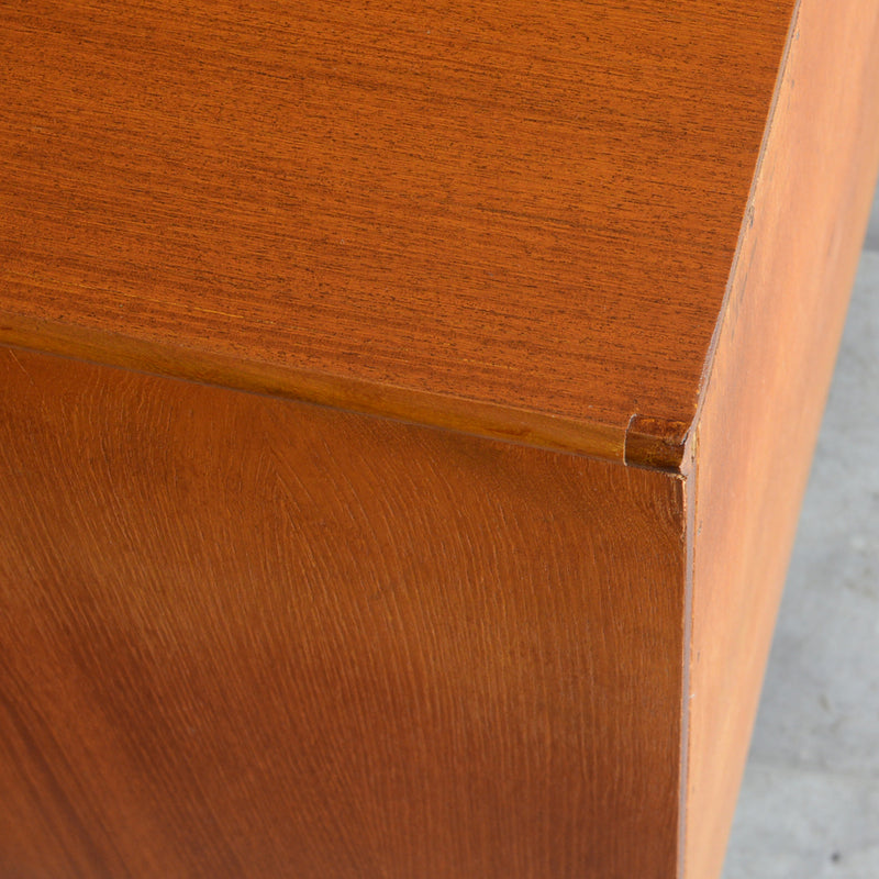 60s イギリス ヴィンテージ チェスト11 (3段）