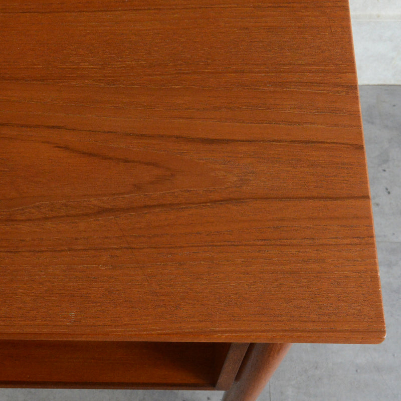 デンマークヴィンテージ チークデスク5-168