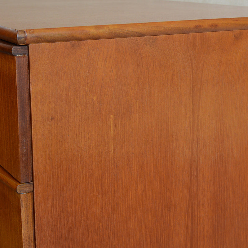 60s イギリス ヴィンテージ チェスト11 (3段）