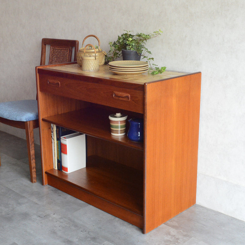 Y様見学予約商品　G-PLAN ジープラン タイルトップ シェルフ50