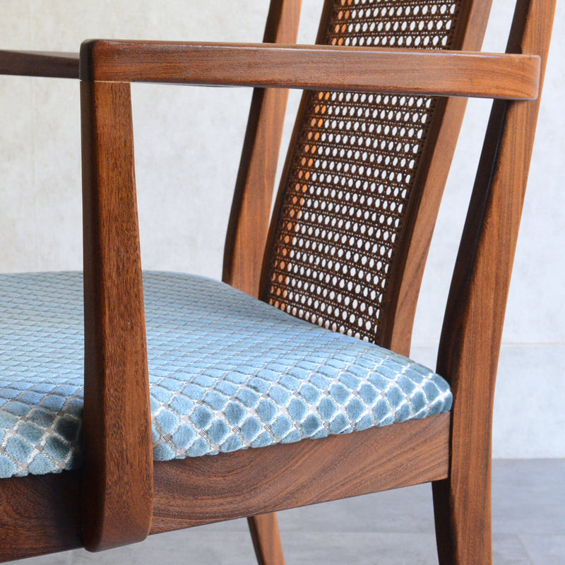 G-PLAN ジープラン　ラタンバック アームチェア 03（張替済）