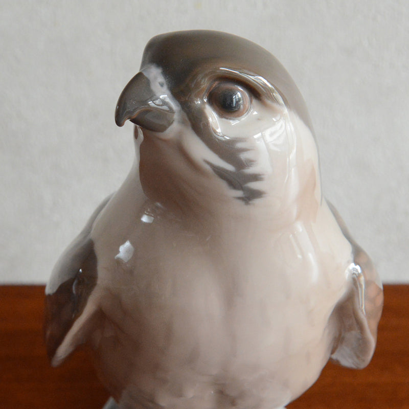 Dahl Jensen（ダール・イェンセン）フュギュリン ハヤブサ　PX-19