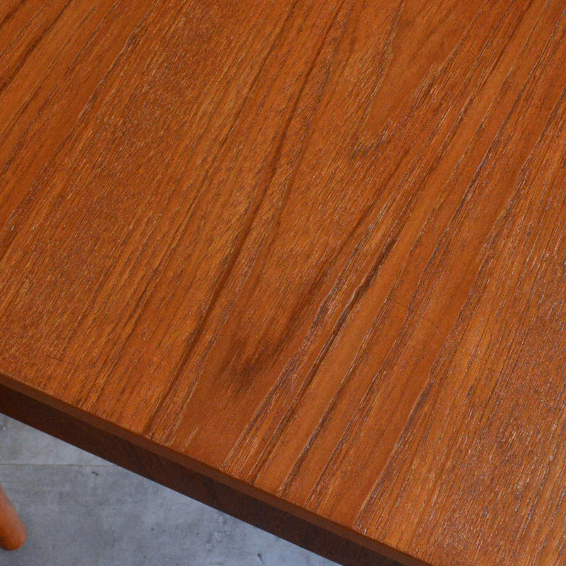 デンマークヴィンテージ チークデスク5-168