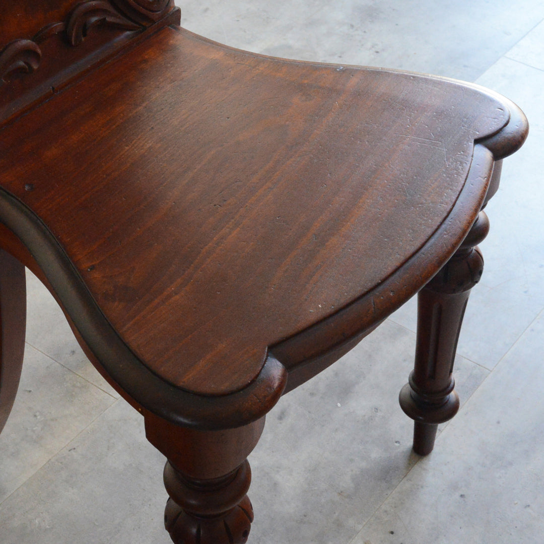 リージェンシー様式 ホールチェア一（玄関用椅子）８