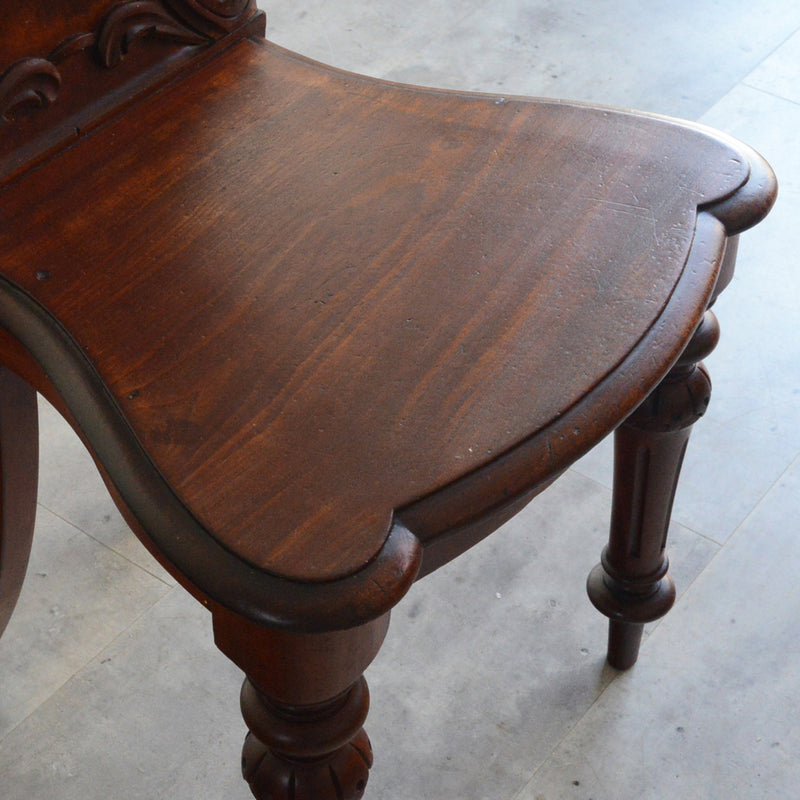 リージェンシー様式 ホールチェア一（玄関用椅子）８