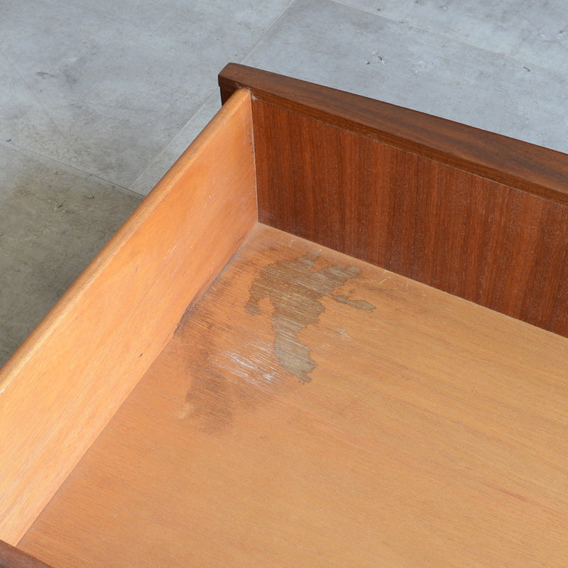 60s イギリス ヴィンテージ チェスト11 (3段）