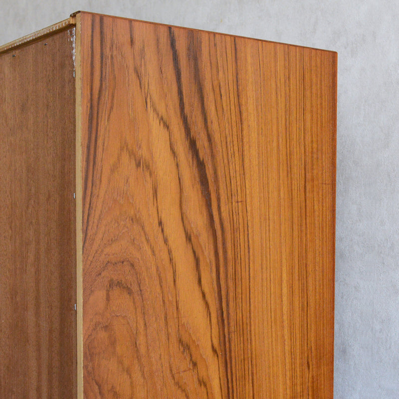 デンマーク Poul Hundevad チーク 4段 ブックシェルフ 6-40