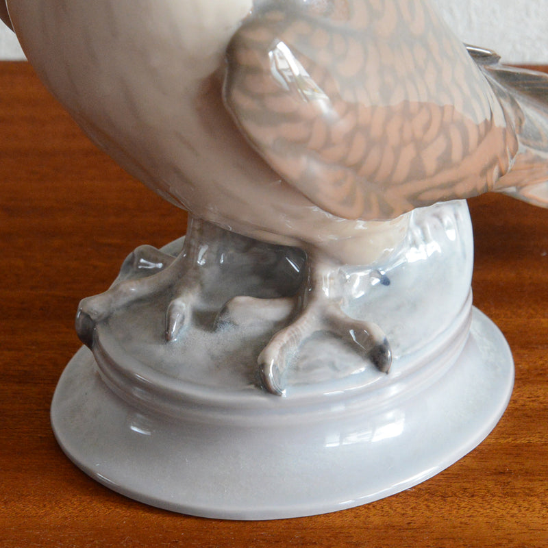 Dahl Jensen（ダール・イェンセン）フュギュリン ハヤブサ　PX-19