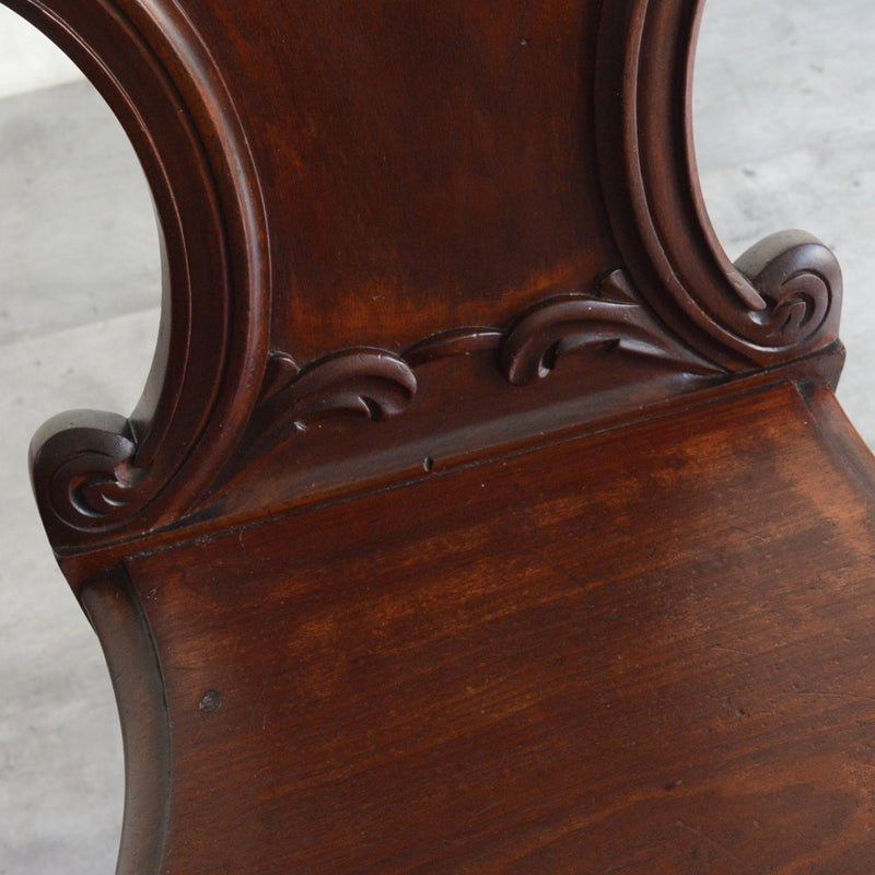 リージェンシー様式 ホールチェア一（玄関用椅子）８