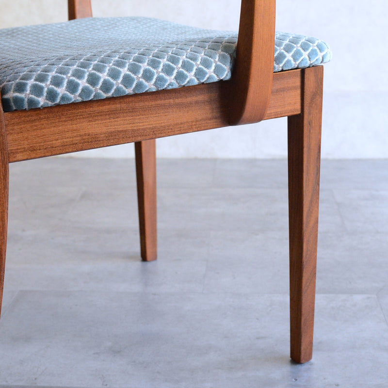 G-PLAN ジープラン　ラタンバック アームチェア 03（張替済）