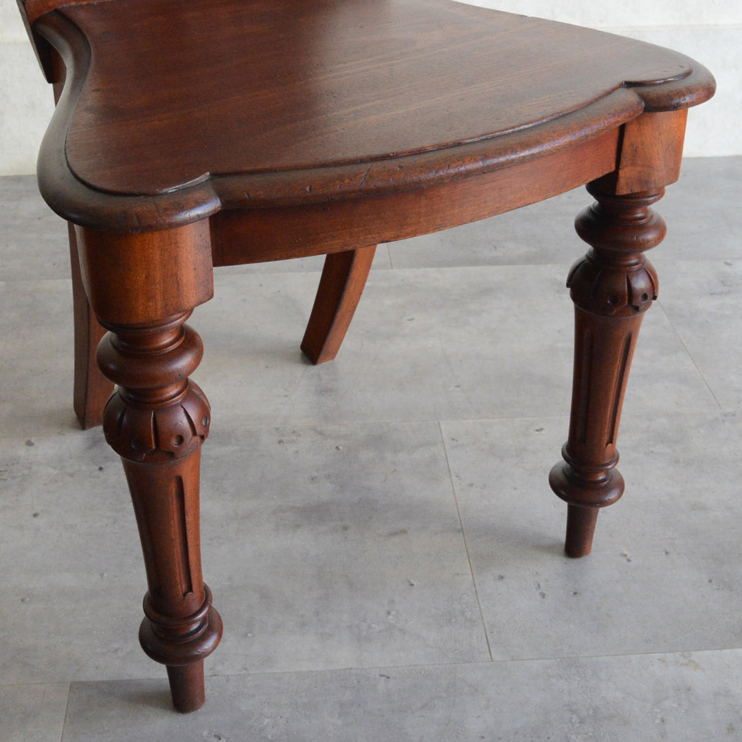 リージェンシー様式 ホールチェア一（玄関用椅子）８