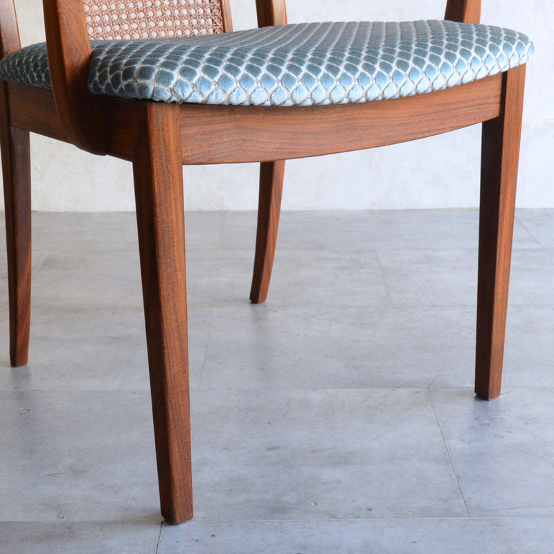 G-PLAN ジープラン　ラタンバック アームチェア 03（張替済）