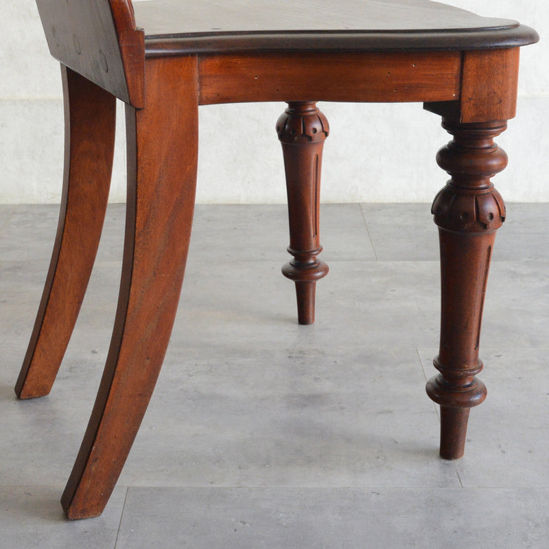 リージェンシー様式 ホールチェア一（玄関用椅子）８