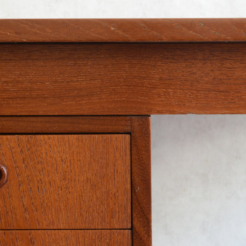 デンマークヴィンテージ チークデスク5-168