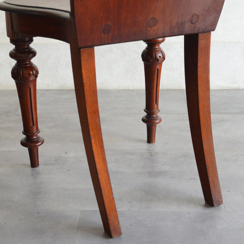 リージェンシー様式 ホールチェア一（玄関用椅子）８