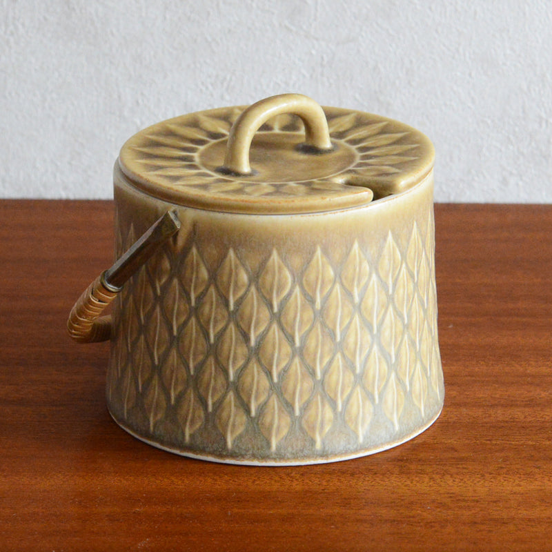 クイストゴー レリーフ シュガーポット Jens.H.Quistgaard px-24