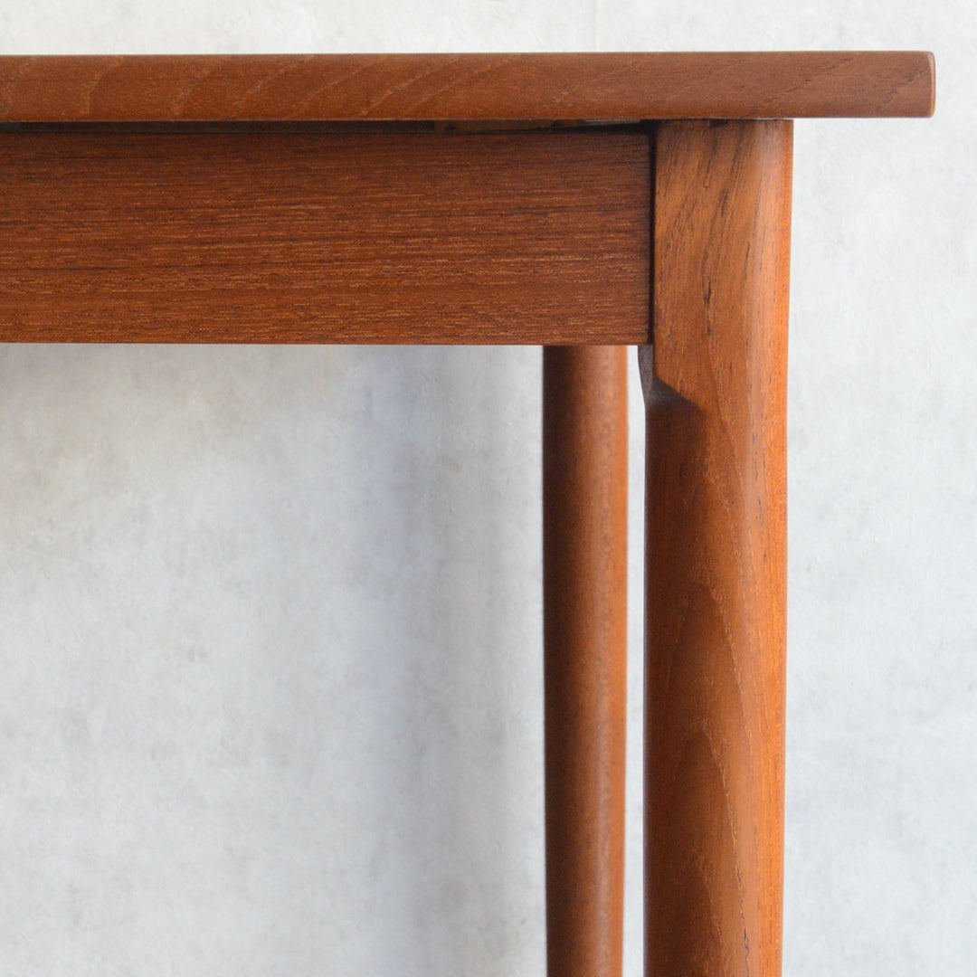 デンマークヴィンテージ チークデスク5-168