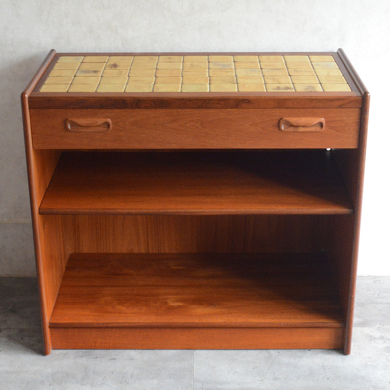 Y様見学予約商品　G-PLAN ジープラン タイルトップ シェルフ50