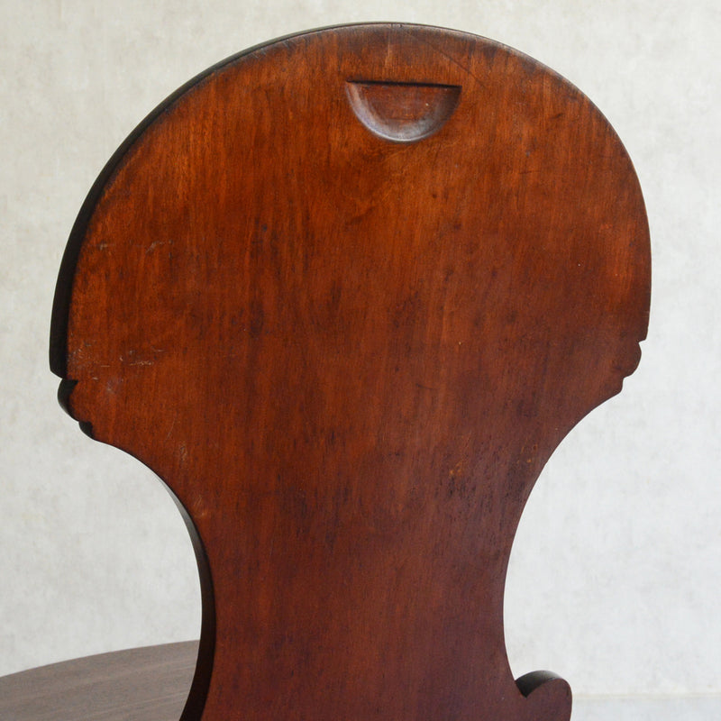 リージェンシー様式 ホールチェア一（玄関用椅子）８