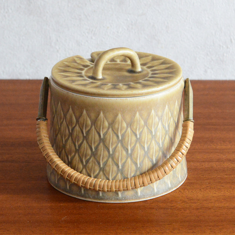 クイストゴー レリーフ シュガーポット Jens.H.Quistgaard px-24
