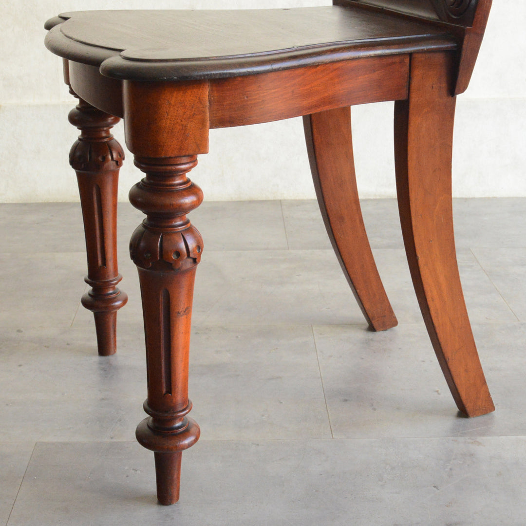 リージェンシー様式 ホールチェア一（玄関用椅子）８