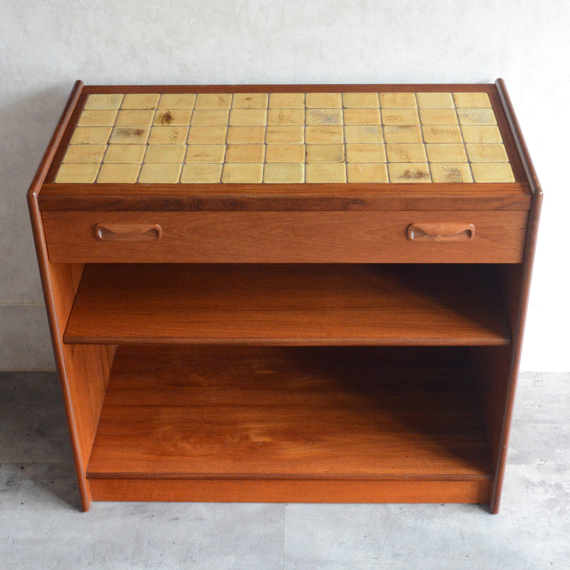 Y様見学予約商品　G-PLAN ジープラン タイルトップ シェルフ50