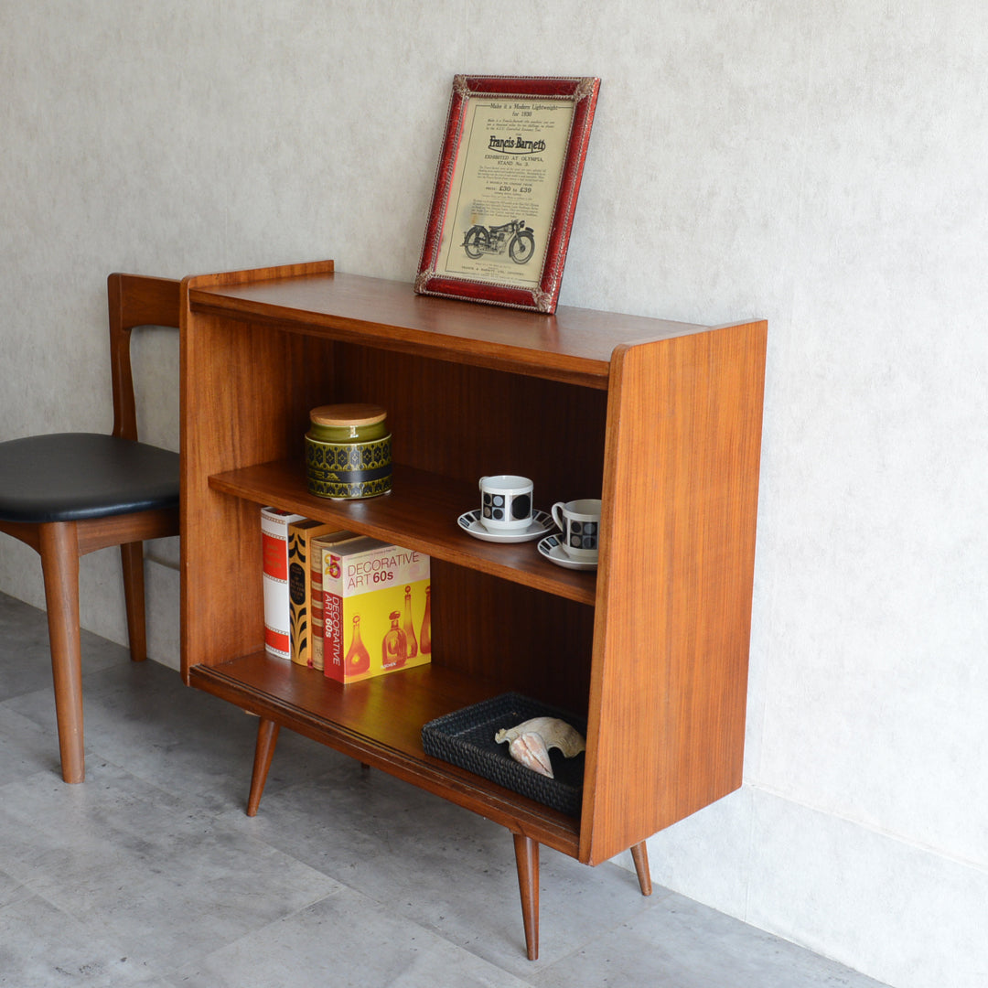 60s ヴィンテージ ガラスキャビネット 44