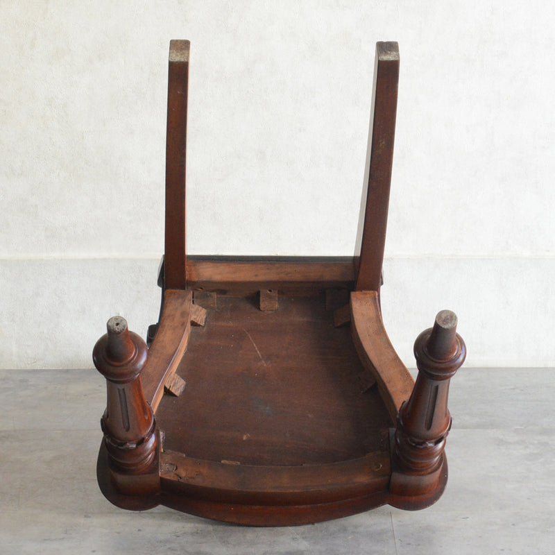 リージェンシー様式 ホールチェア一（玄関用椅子）８