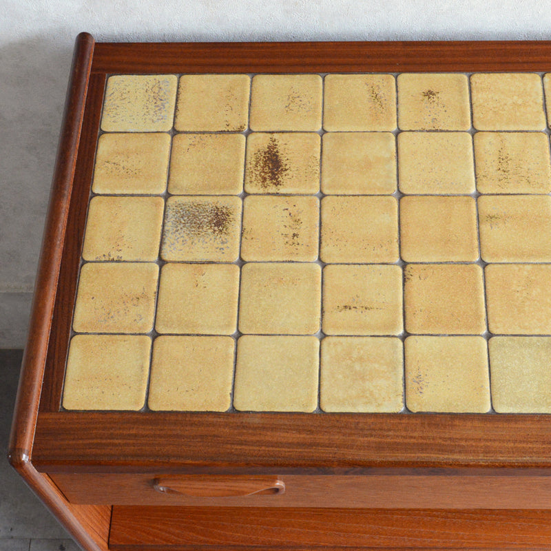 Y様見学予約商品　G-PLAN ジープラン タイルトップ シェルフ50