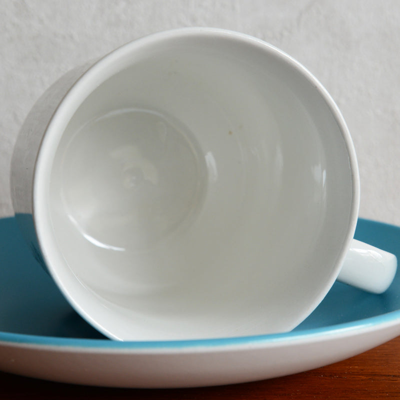 イギリスヴィンテージ  J＆G MEAKIN　＜IMPACT＞　カップ＆ソーサ