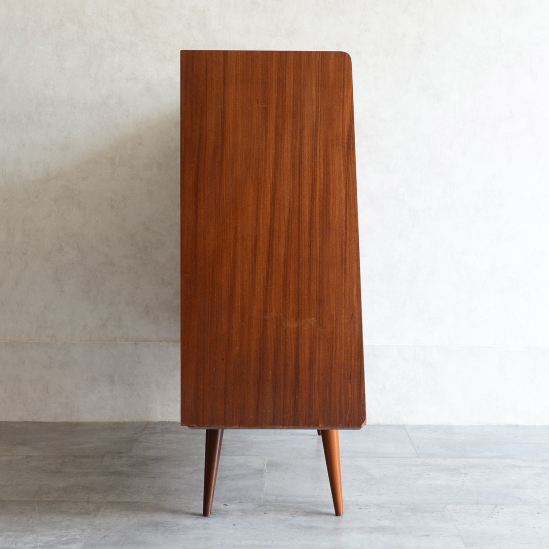 60s ヴィンテージ ガラスキャビネット 44