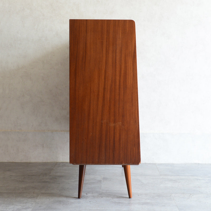 60s ヴィンテージ ガラスキャビネット 44