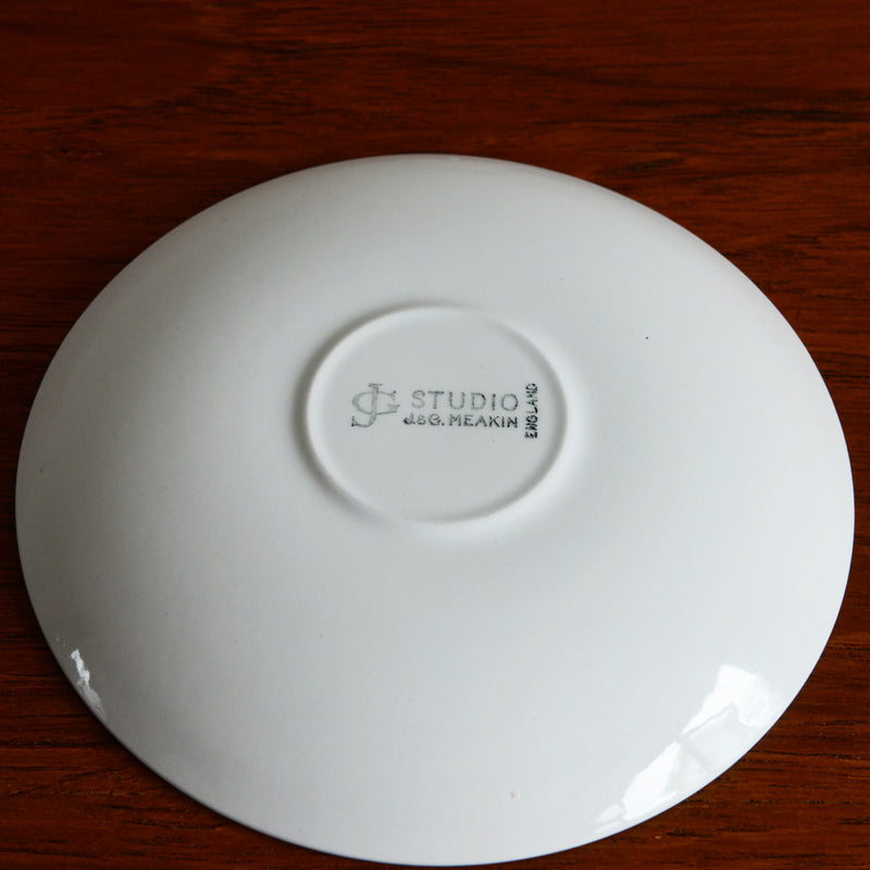 イギリスヴィンテージ  J＆G MEAKIN　＜IMPACT＞　カップ＆ソーサ