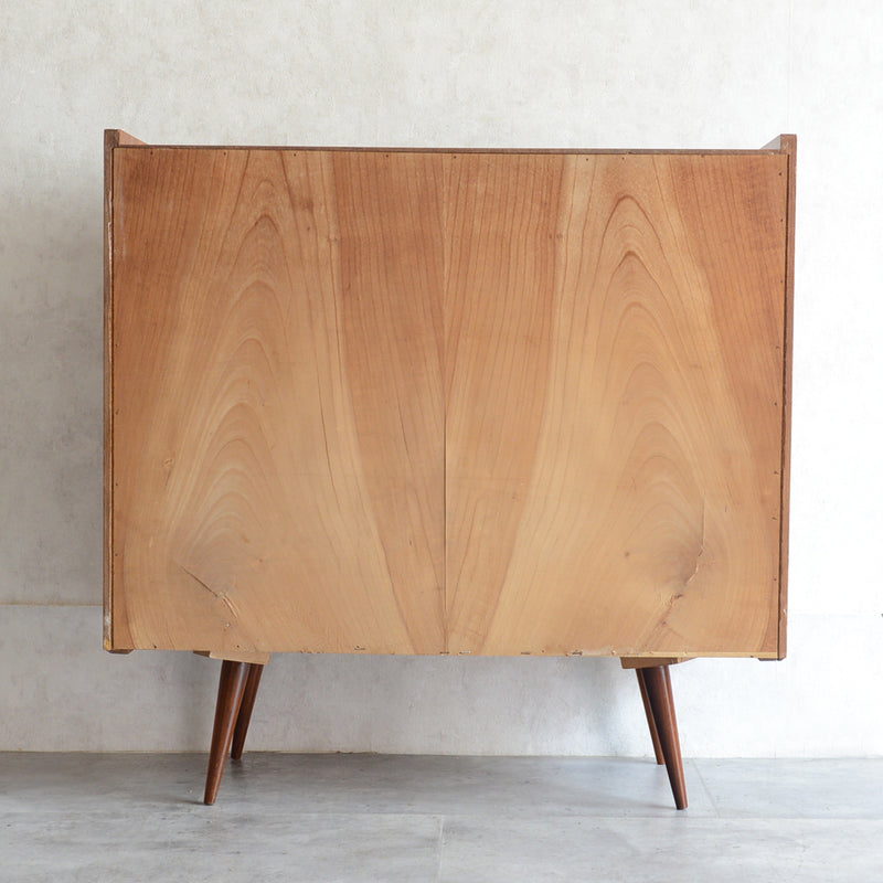 60s ヴィンテージ ガラスキャビネット 44