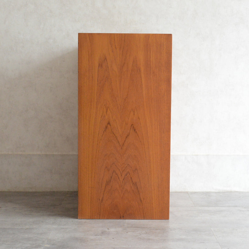 O様お取置品デンマークヴィンテージ  ロールアップ ファイルキャビネット6-38(鍵付）