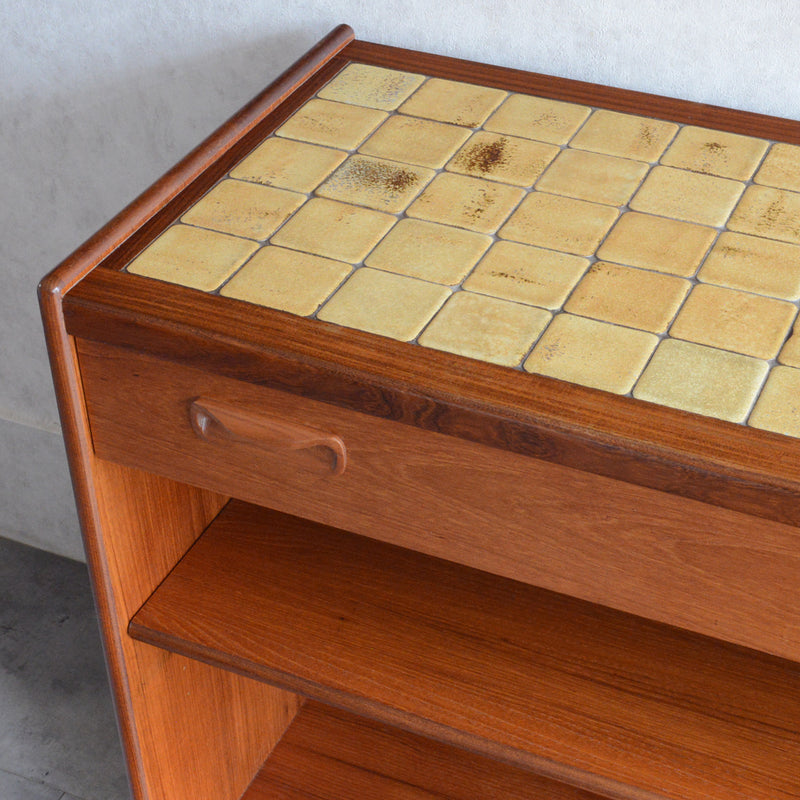 Y様見学予約商品　G-PLAN ジープラン タイルトップ シェルフ50