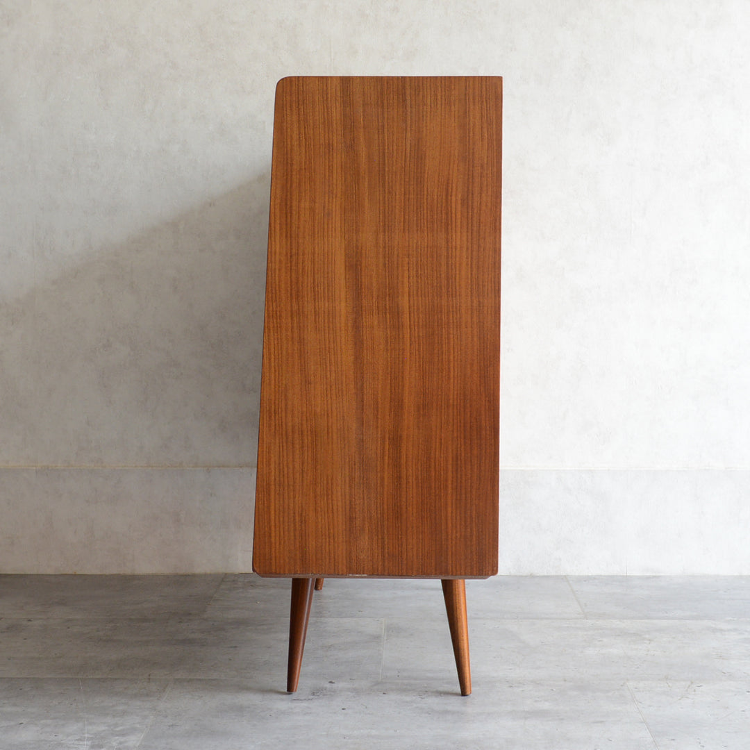 60s ヴィンテージ ガラスキャビネット 44