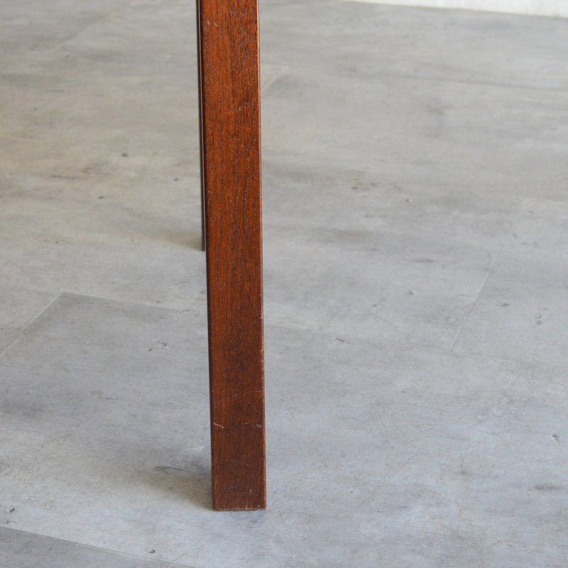 オランダヴィンテージ　アームチェア02（張替済・黒レザー）