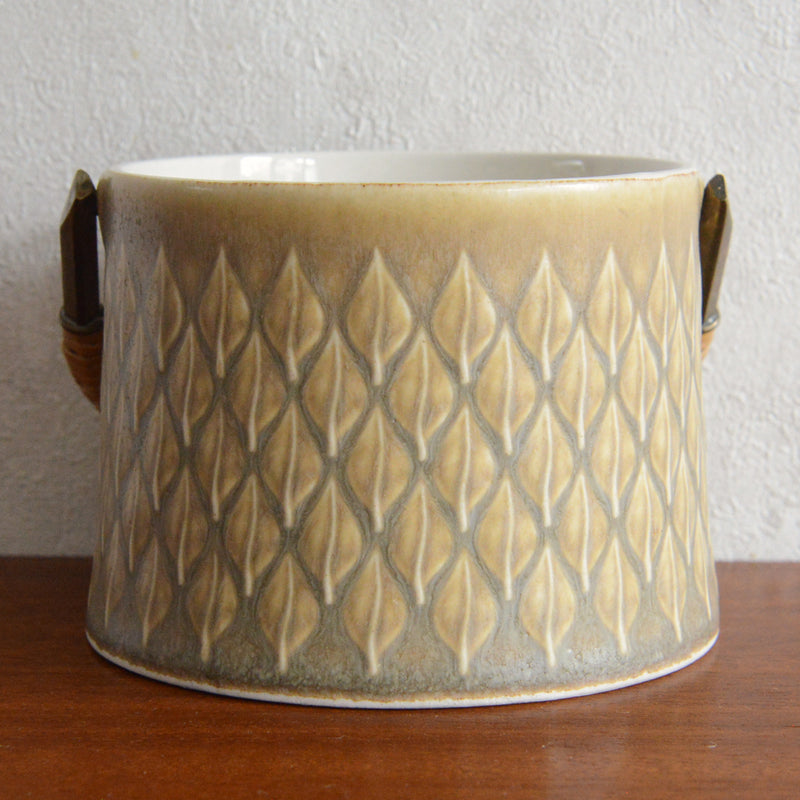 クイストゴー レリーフ シュガーポット Jens.H.Quistgaard px-24