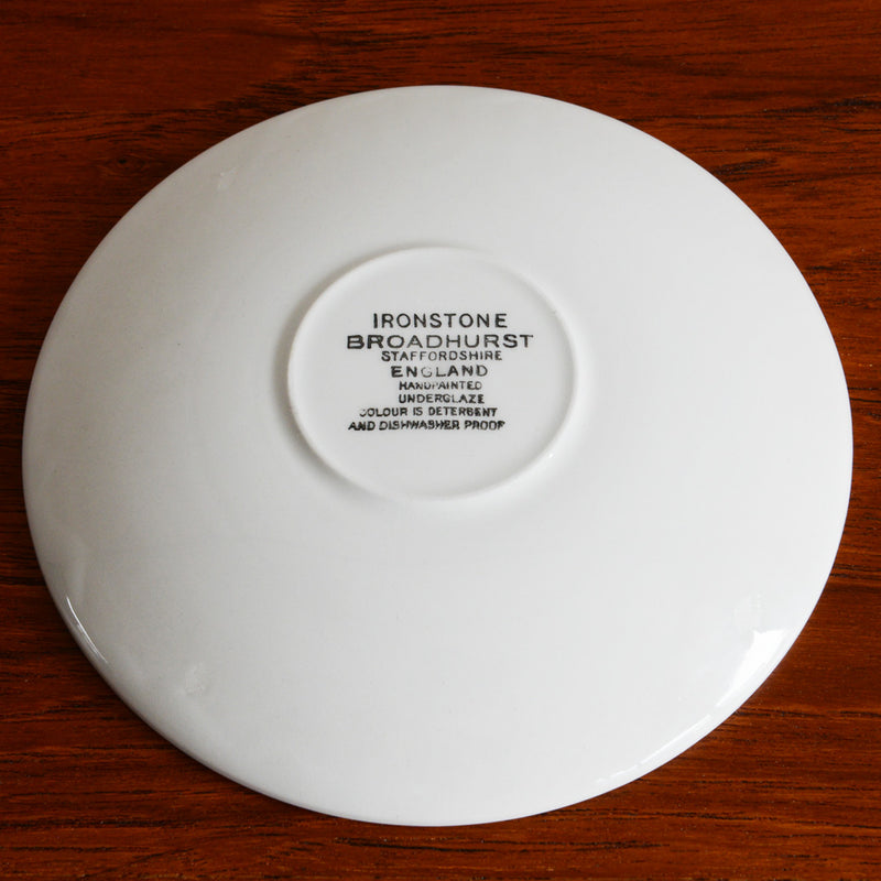 イギリスヴィンテージ  BROADHURST ＜Renaissance＞カップ＆ソーサ