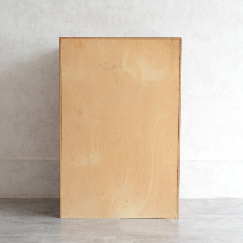 O様お取置品デンマークヴィンテージ  ロールアップ ファイルキャビネット6-38(鍵付）