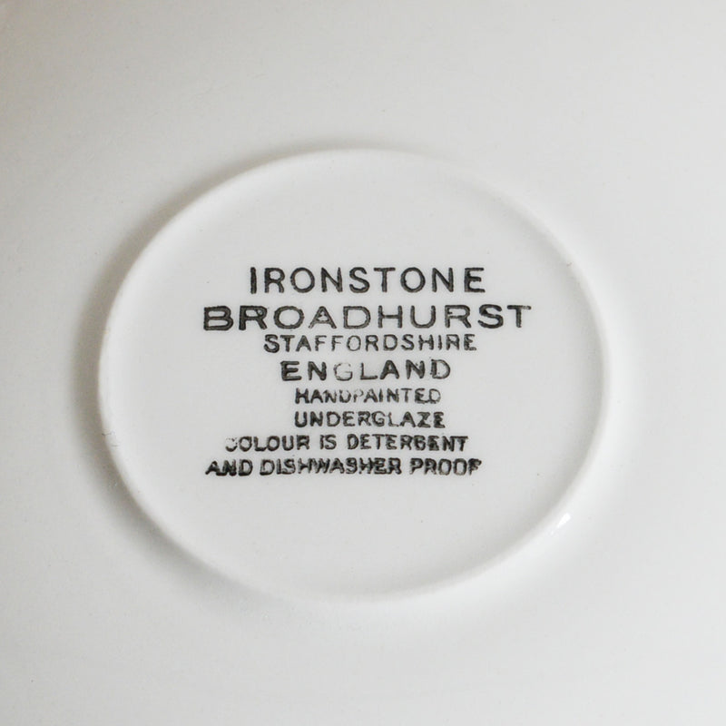 イギリスヴィンテージ  BROADHURST ＜Renaissance＞カップ＆ソーサ