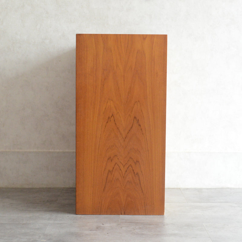 O様お取置品デンマークヴィンテージ  ロールアップ ファイルキャビネット6-38(鍵付）