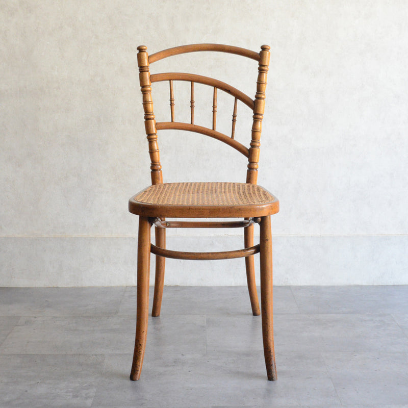 イギリス ヴィンテージ ラタンチェアＢ