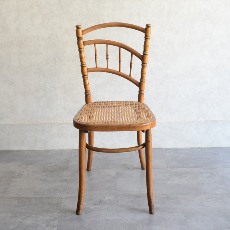 イギリス ヴィンテージ ラタンチェアＢ