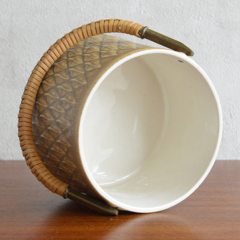 クイストゴー レリーフ シュガーポット Jens.H.Quistgaard px-24