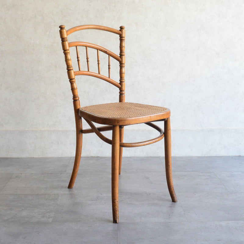 イギリス ヴィンテージ ラタンチェアＢ